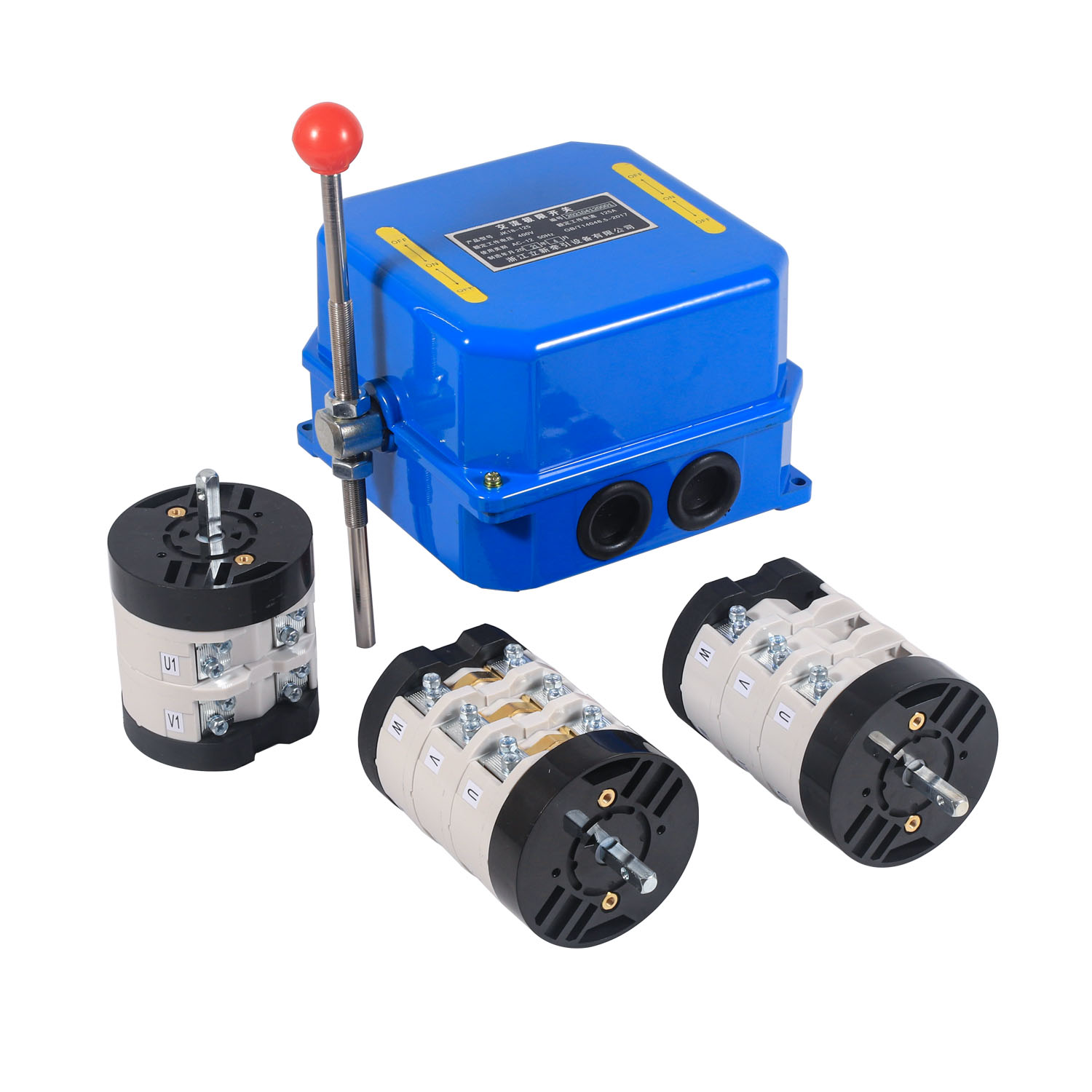 Commutateur de limite AC