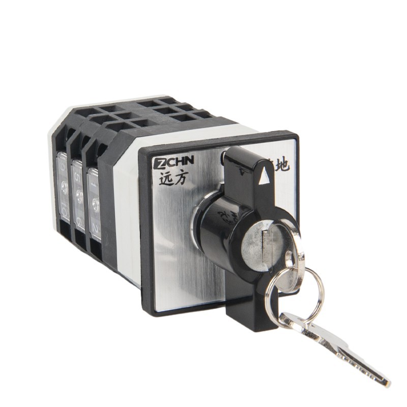 Interrupteur universel LW12-16A / 3P avec verrouillage.